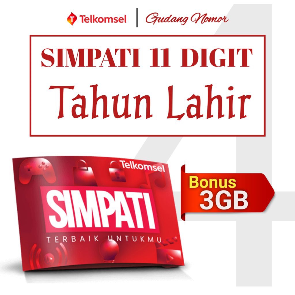 Nomor Cantik Simpati Telkomsel 11 Digit Tahun Lahir No Cantik Simpati Telkomsel Nomer Cantik Telkoms