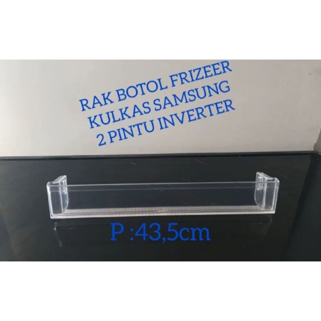 Rak botol pintu freezer kulkas samsung 2 pintu inventer original
