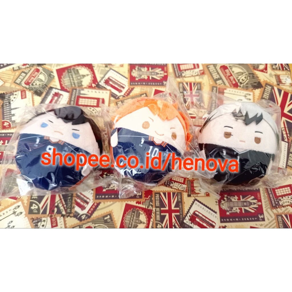 Fuwakororin Haikyuu Hinata Kageyama