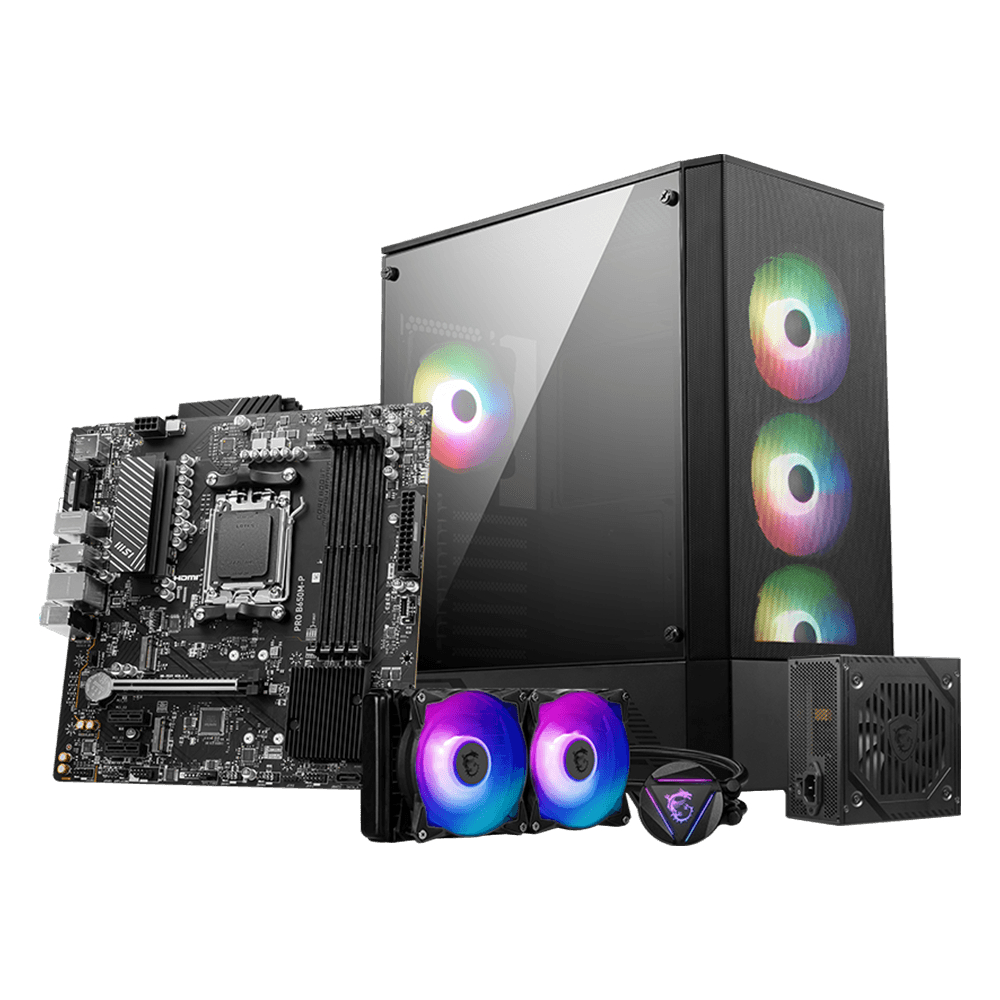 PC GAMING AMD RYZEN 5 7500F RTX 5060Ti