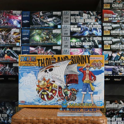 Grandship Collection Thousand Sunny (Bandai)