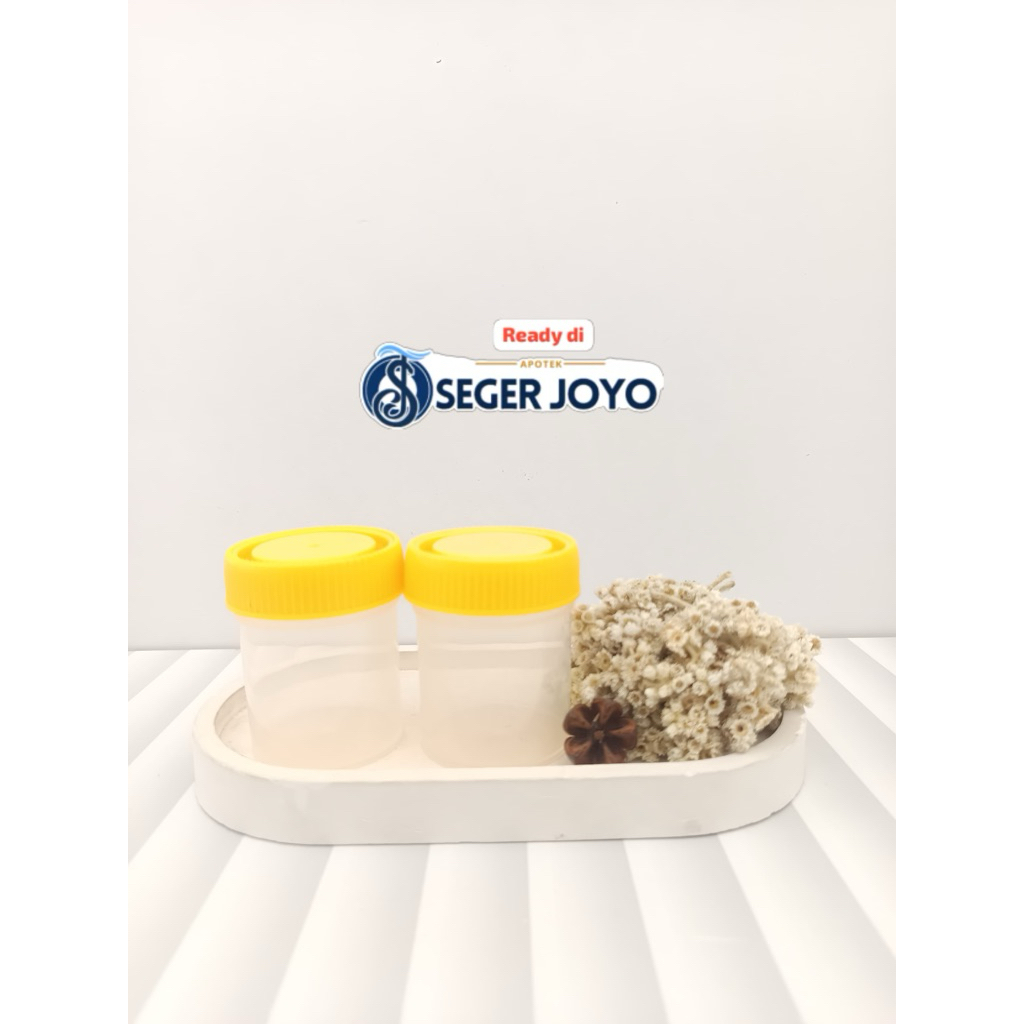 POT URINE/POT SAMPEL TUTUP KUNING
