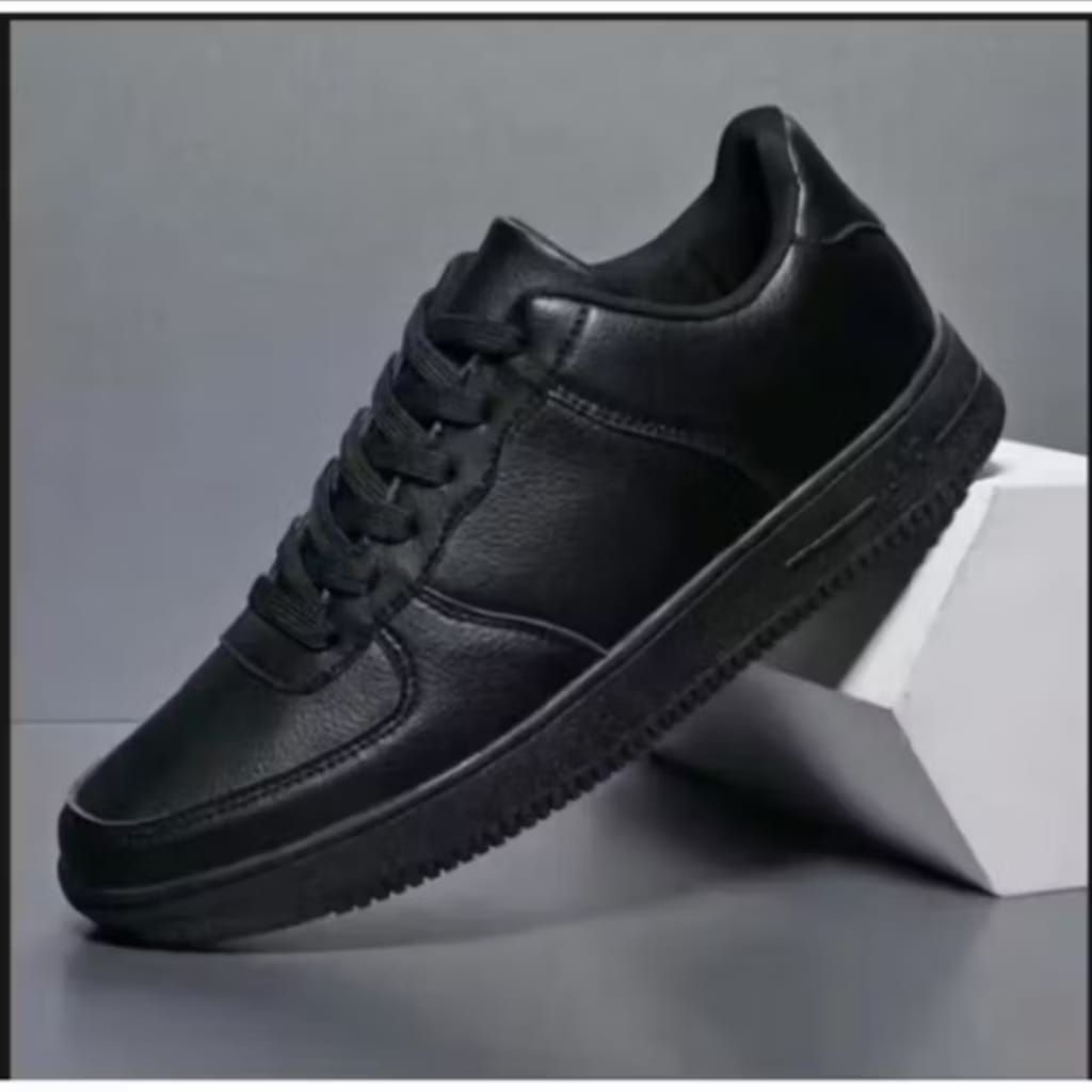 Sepatu sekolah laki laki terbaru sepatu sekolah polos