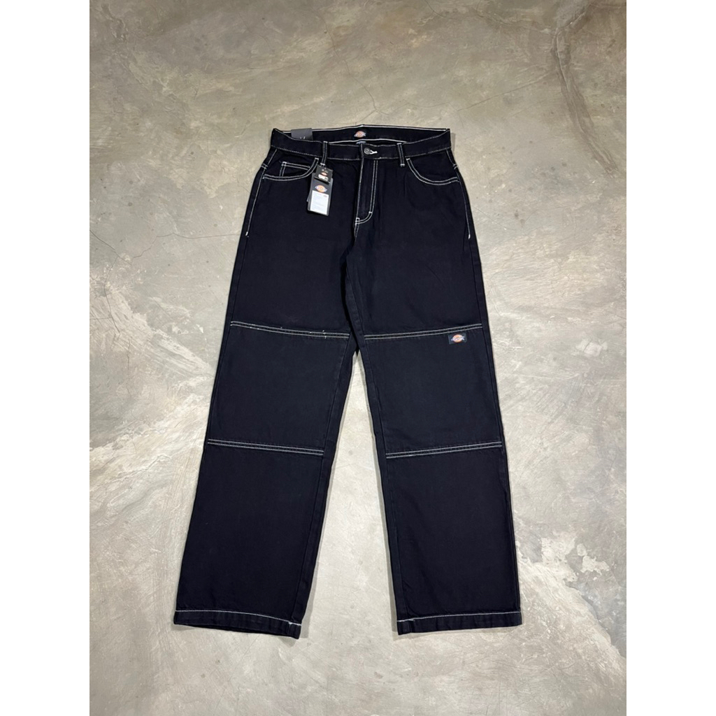 Double Knee Denim Pant