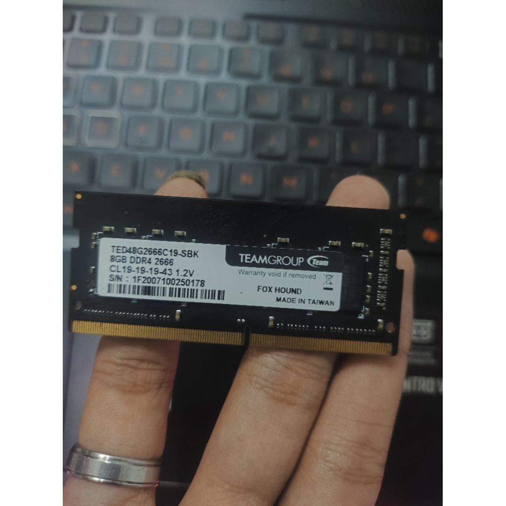 Ram Laptop 8GB DDR4 2666MHz, 4GB DDR4 3200MHz
