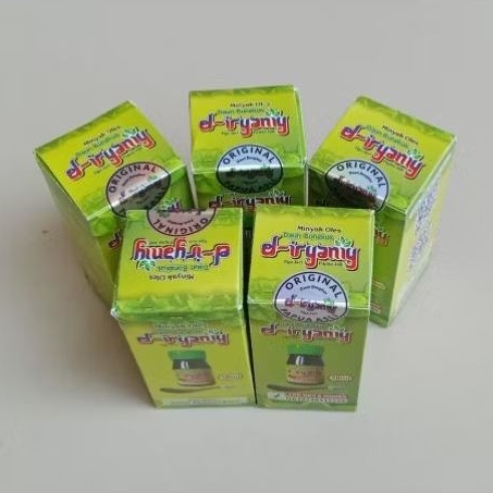 PAKET 5 BOTOL | MINYAK EL-IRYANIY | MINYAK IRYANIY | MINYAK IRYANI | PEMBESAR JONI | PENGUAT JONI | 