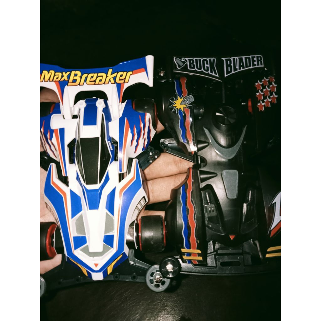 rep tamiya max breaker buck blader