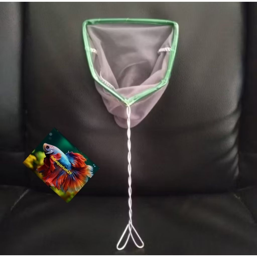 SEROKAN SEGI LIMA 10 CM SEROKAN IKAN 10 CM