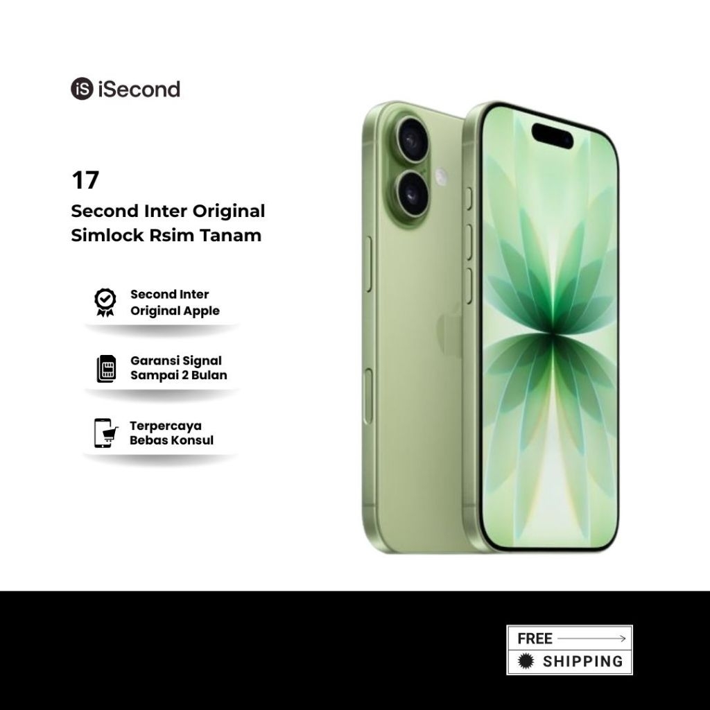 iPhone i7 Second Inter Original 256GB/512GB