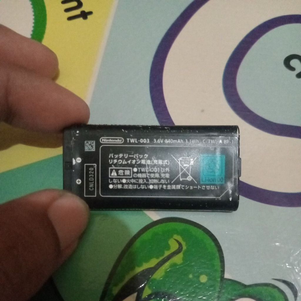baterai for nintendo ds i