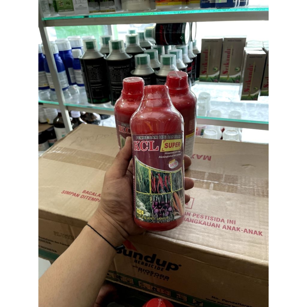 [500ml/1liter] kcl cair formula pembuahan / cairan pembesar buah