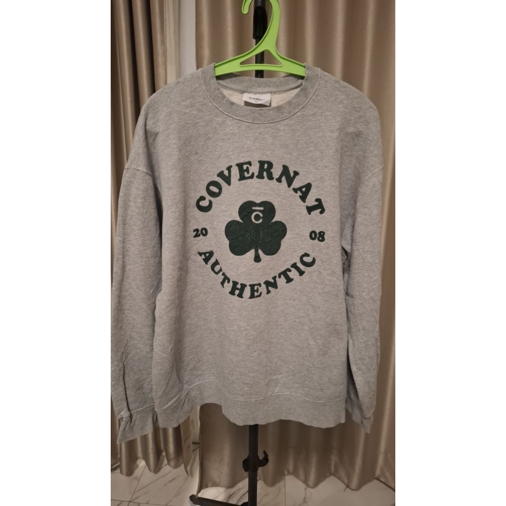 Crewneck Covernat Velvet Big Logo Original Size XL Enak Pakai