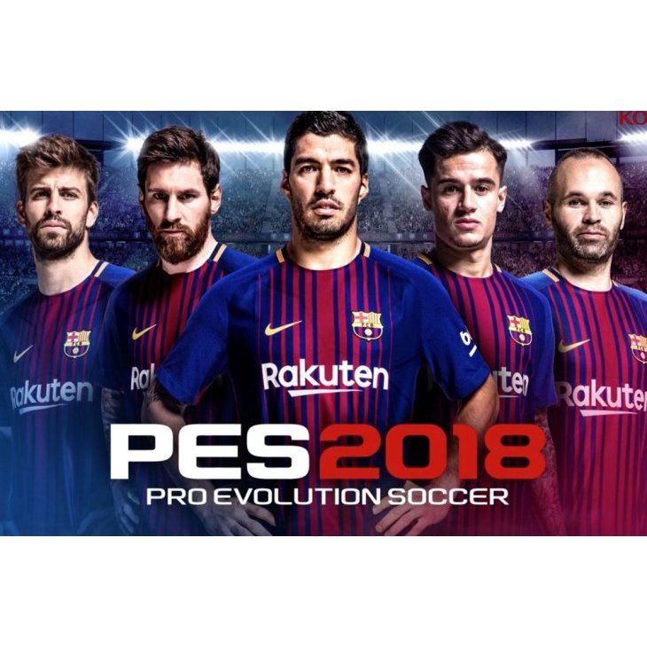 PES 2018 PC (PATCH 2026) SEPERTI PS3