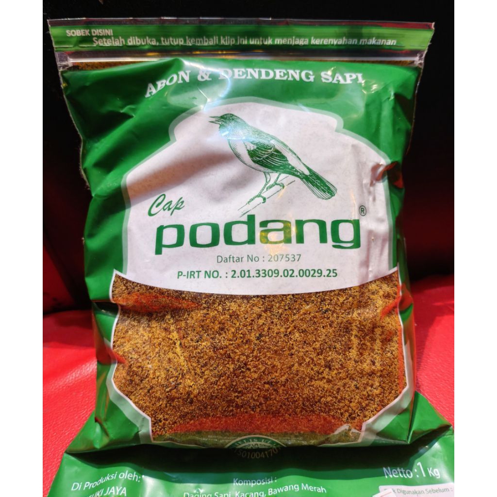 ABON SAPI CAP PODANG, TERMURAH SE INDONESIA, Berat 1 Kg