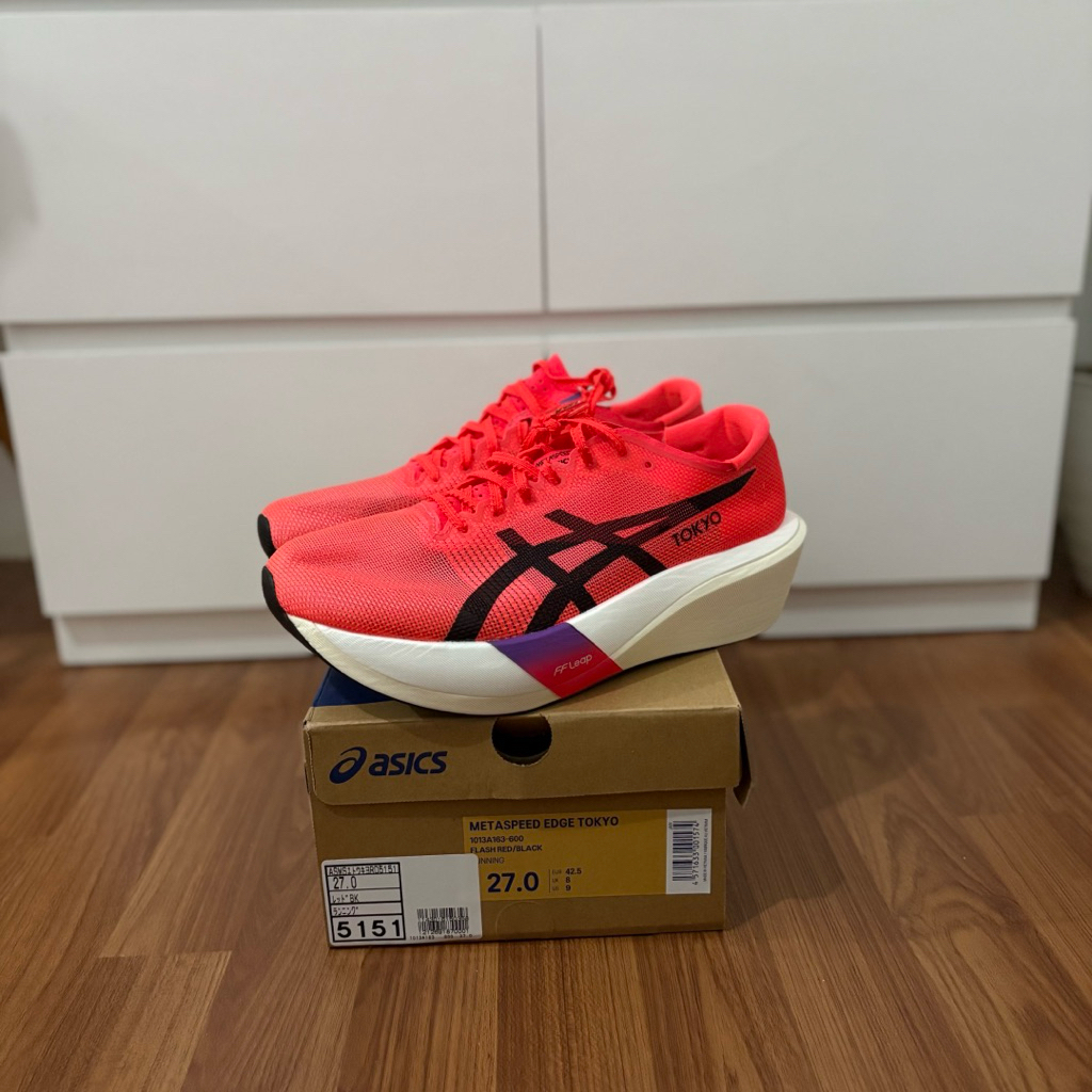 Asics Metaspeed Tokyo Edge 2025 Original BNIB