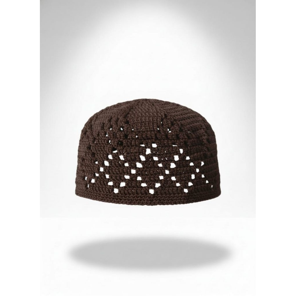 kupluk sholat/peci rajut/kupluk rajut dewasa/peci rajut dewasa