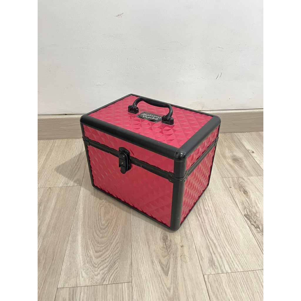 PRELOVED MASAMI SHOUKO Beauty Case / Make Up Box / Tas Make Up pl