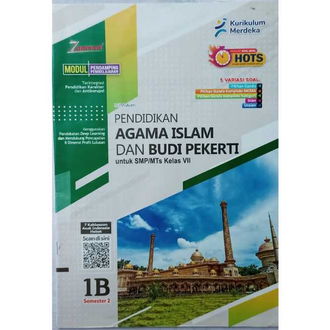 LKS SMP/MTS PAI KELAS 7 SEMESTER 2 KURIKULUM MERDEKA