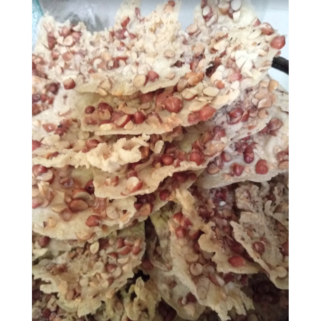Aneka Peyek Renyah – Kacang / Udang / Teri Medan / Kacang Hijau • Crispy • Full Topping • Fresh Home