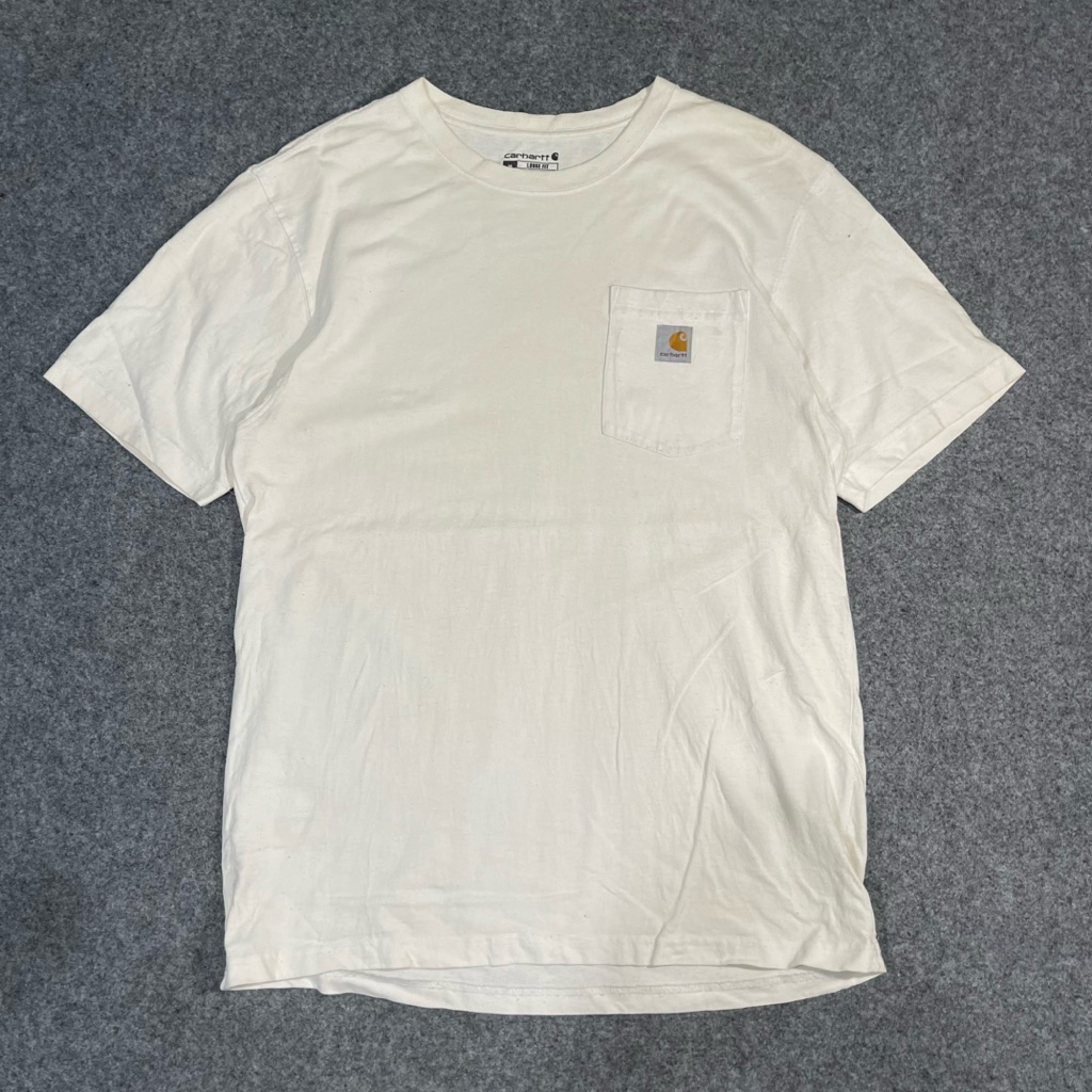 Kaos Carhartt pocket second