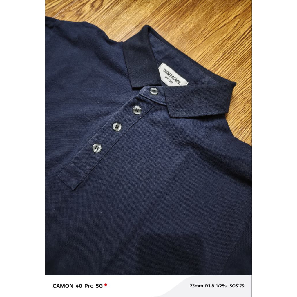 POLO SHIRT THOM BROWNE