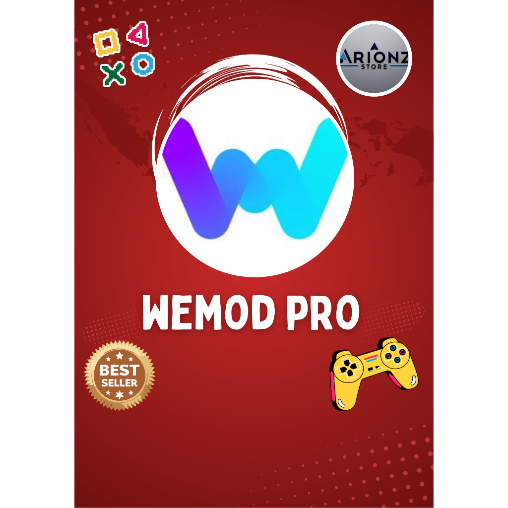 WEMOD Pro All Mod Game's Akun Original Termurah || Full Garansi