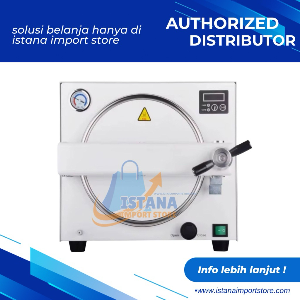 autoclave sterilizer steam autoclave steam dental table top 18L