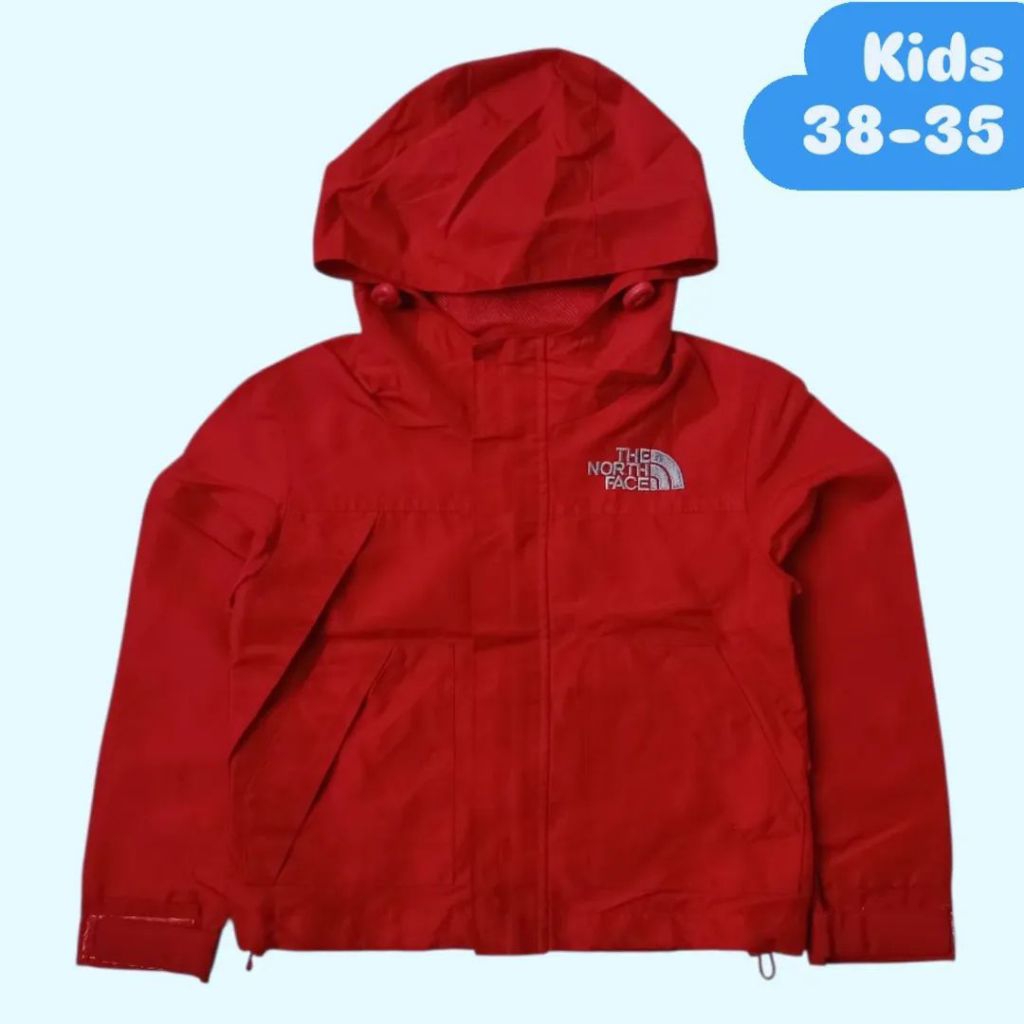 Jaket anak outdoor TNF