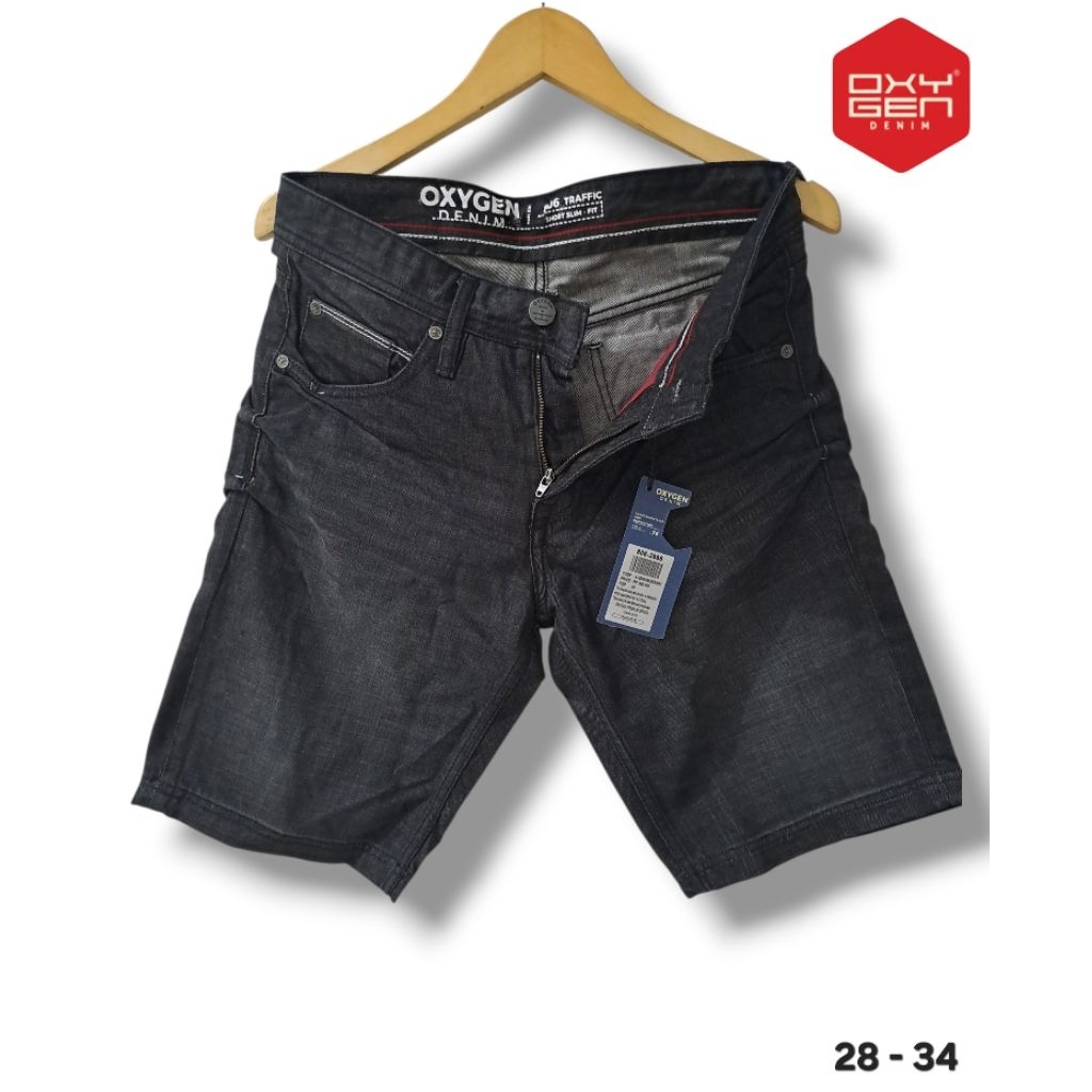 Celana Pendek Jeans Oxygen Original