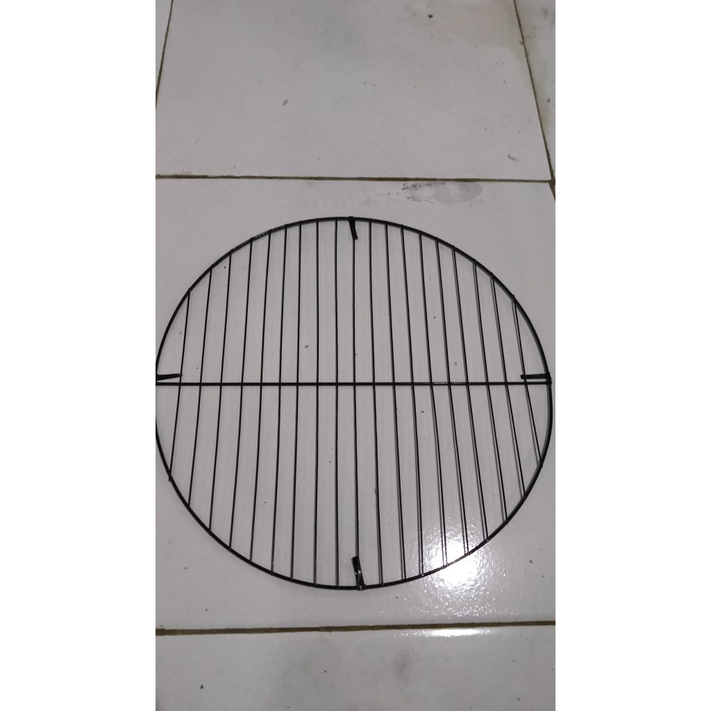 Ancakan Sangkar Bulat Baja Kokoh, Ancakan Kawat Sangkar Bulat Premium, Ancakan Sangkar Burung Bulat 