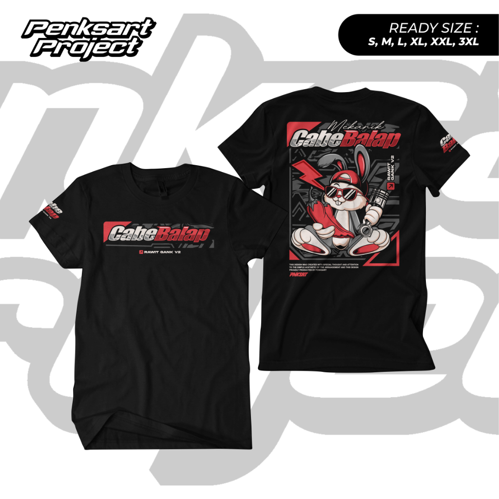 KAOS CABE BALAP | KAOS RAWIT GANK V2 | KAOS CABE RAWIT | KAOS PETANI MUDA | KAOS KATUN 24s