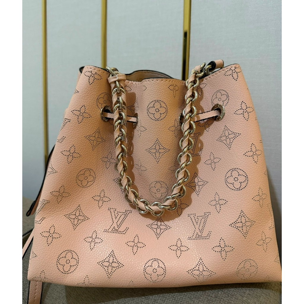 Mahina bag | bella mahina SHW bag | lv mahina bag - lv mahina pink | lv bucket bag - tas serut wanit