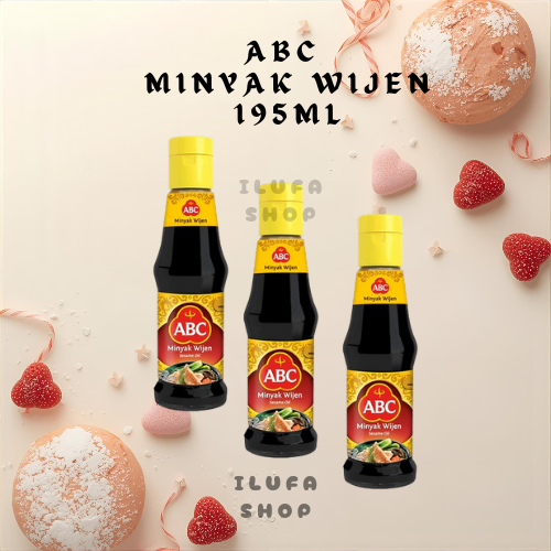 ABC MINYAK WIJEN 195 ML / Minyak Wijen ABC