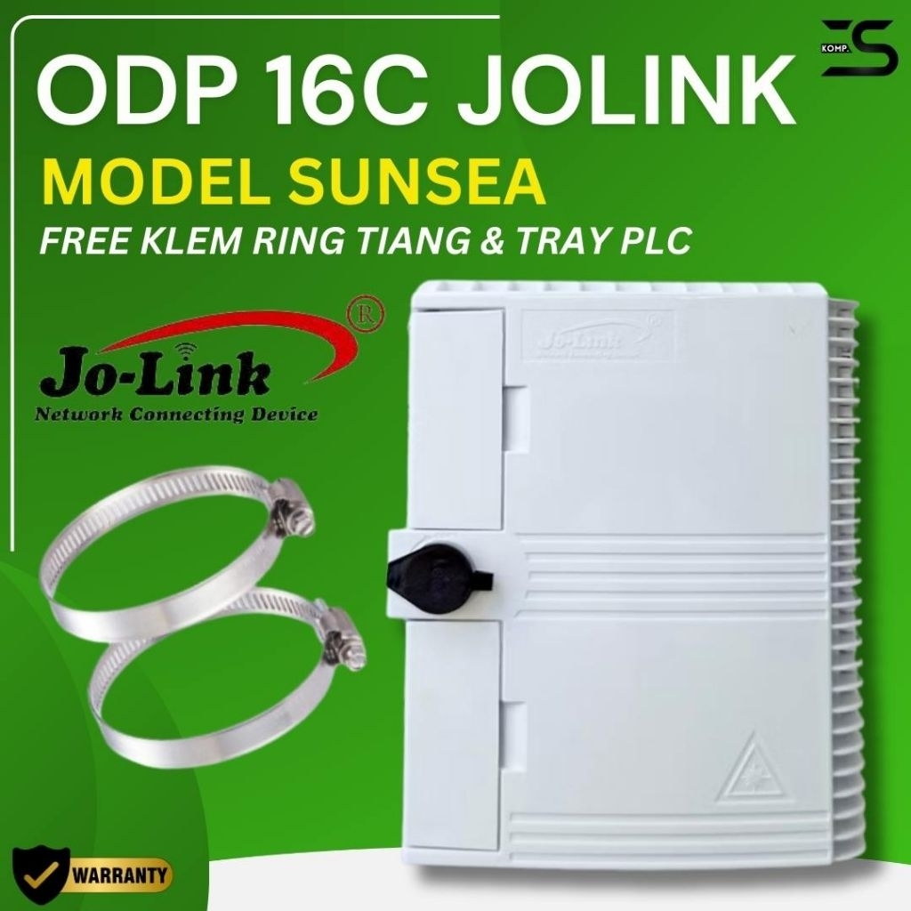 Odp 16 Core Jolink Model Sunsea (Kosongan Putih) Odp Jolink - Odp Sunsea