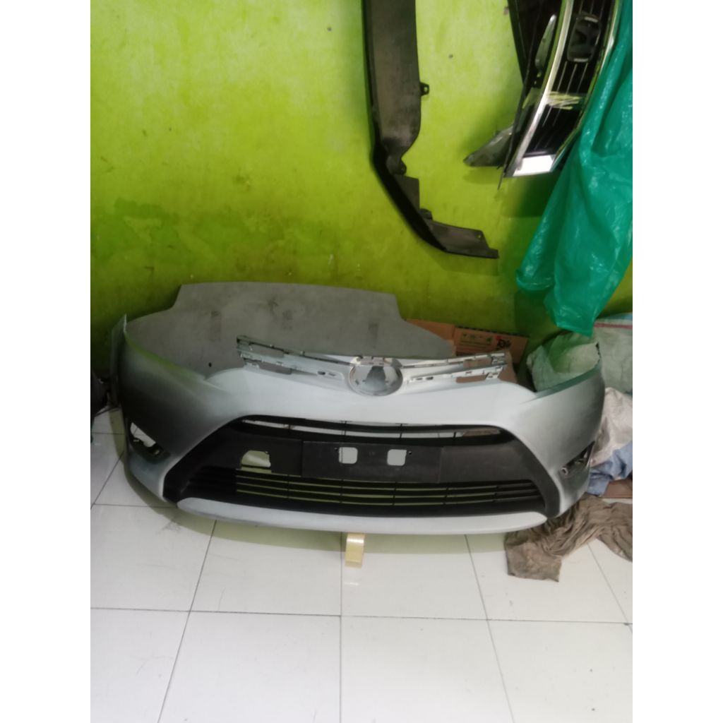bumper depan vios gen 3 2013 2014 2015