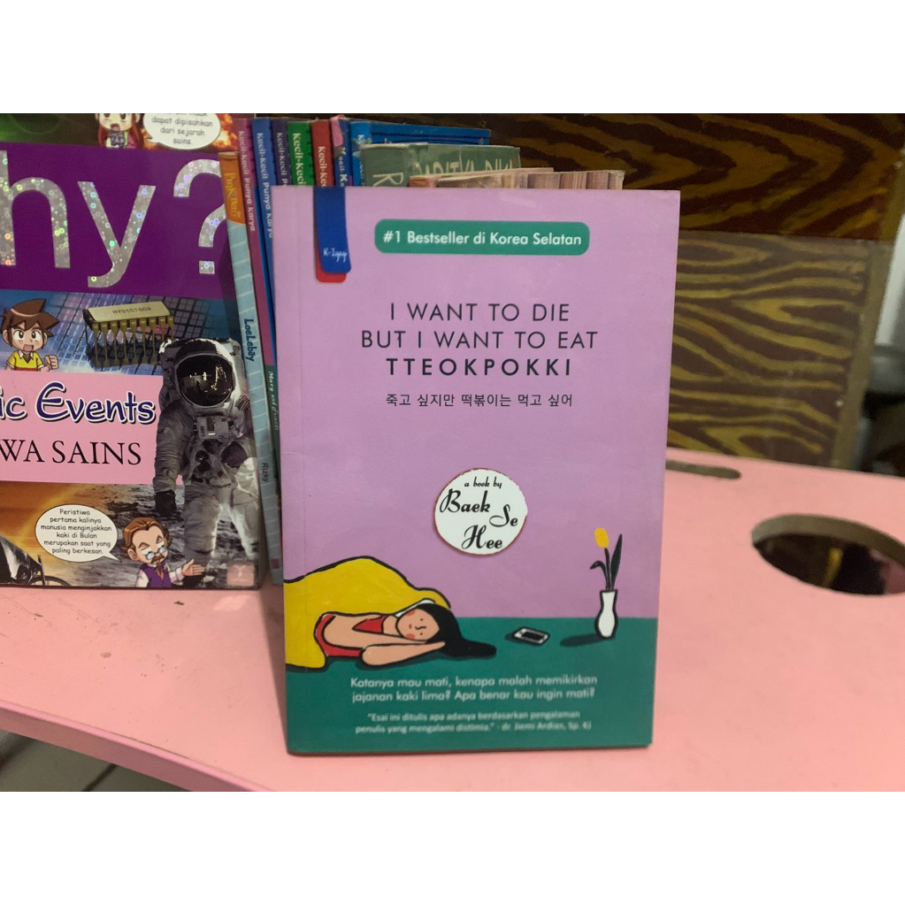 Preloved I want to die but i want to eat tteokpokki