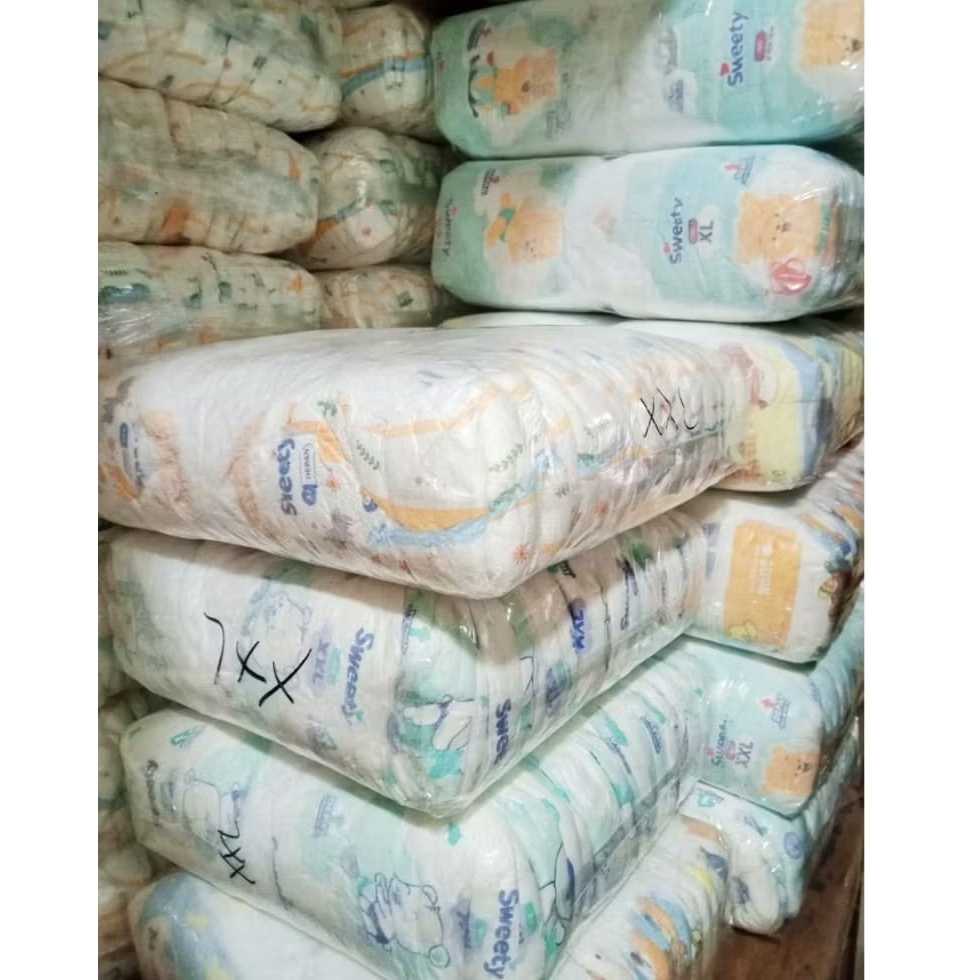 Pampers murah Popok Bayi celana Uk XL non kemasan isi 50 repact pampes