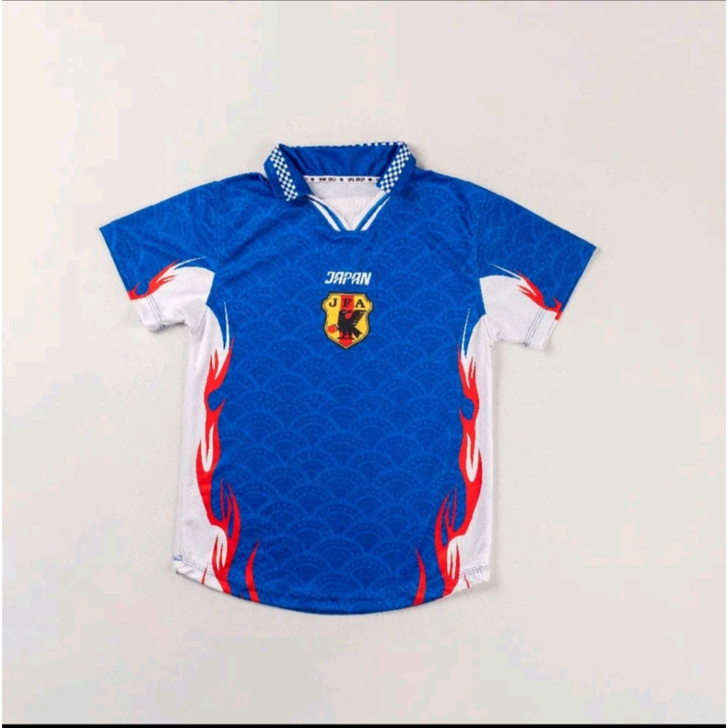jersey vintage/ jersey futsal / jersey bola / Jersey Jepang Blue / jersey