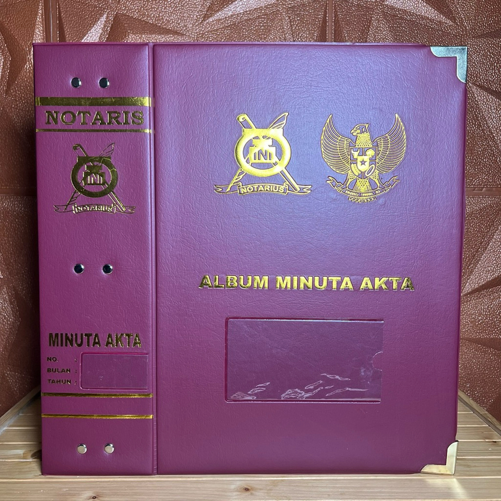 Album Minuta Akta Notaris