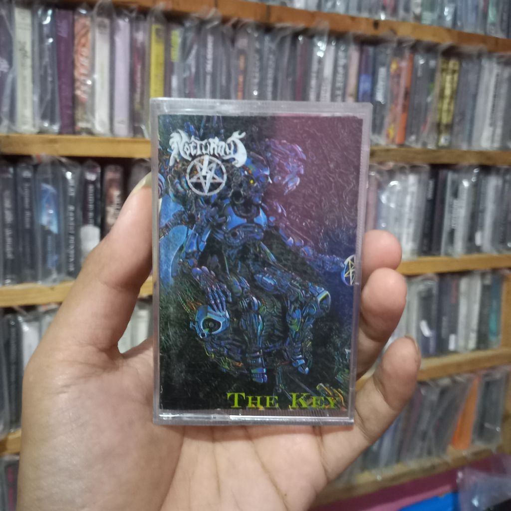 Kaset NOCTURNUS - THE KEY (UK PRESS)