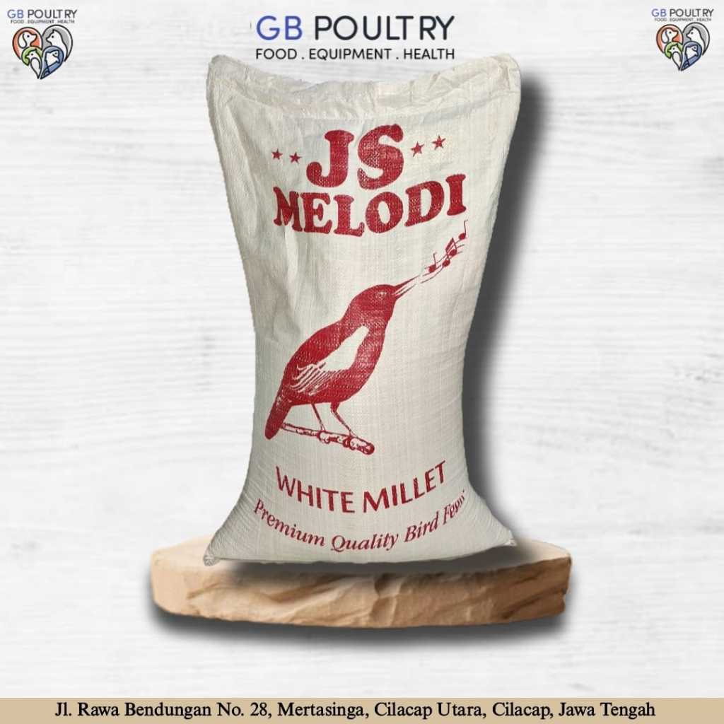 Milet Putih Millet Putih 25 kg White Millet