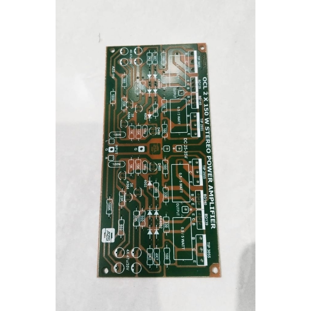 PCB Power 150 Watt OCL Stereo
