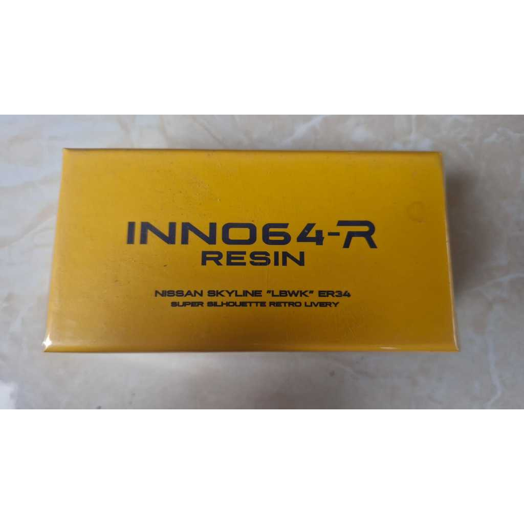 Inno64 Resin LBWK ER34 Skyline SEGEL