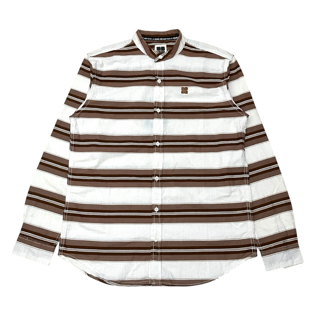 Kemeja Insight Original Pria Emerald Long Shirt Cream