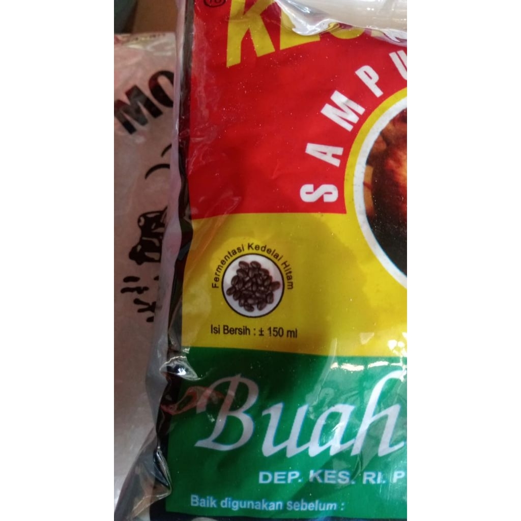 kecap manis Cap siwalan 150 ml