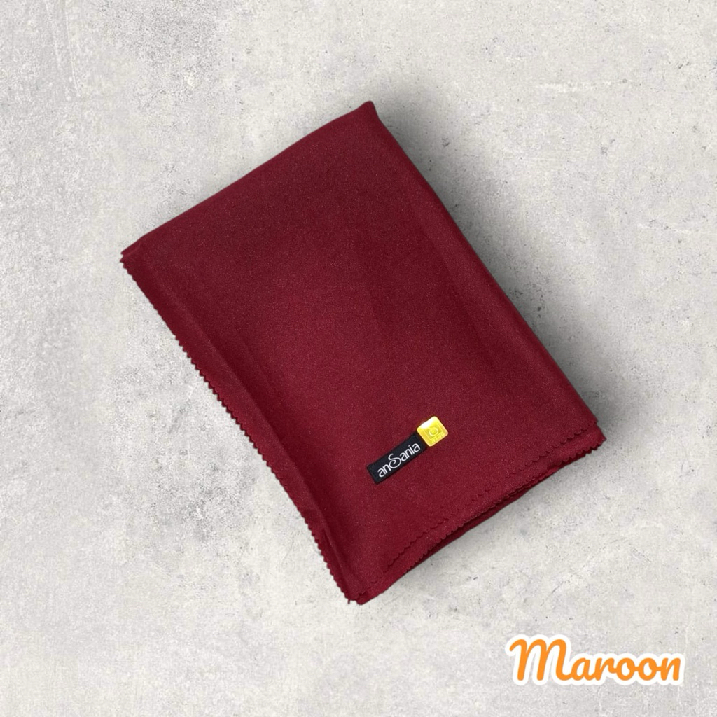 Hijab segiempat shinar glamour ansania original gliter - segiempat laser cutt