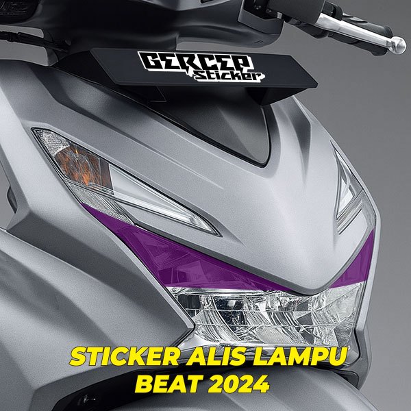 Stiker Alis Lampu Beat 2024 Terbaru