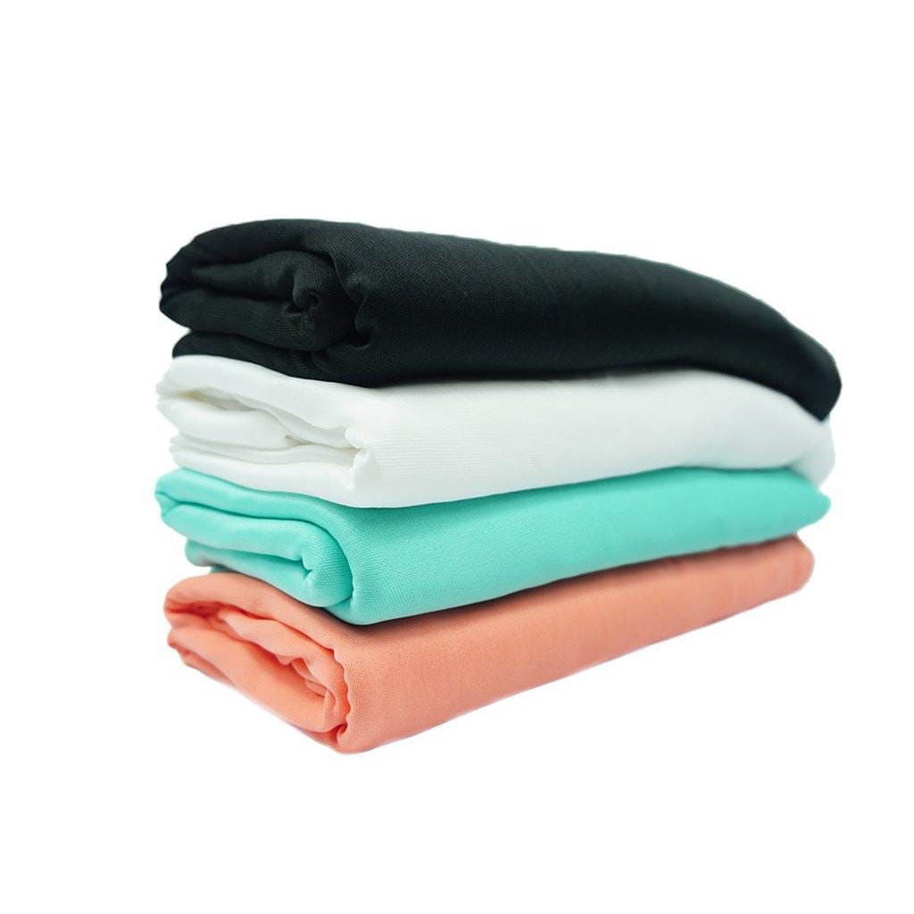 Kain Background polos putih