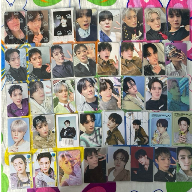 AAB JENO NCT DREAM, JENO MANGAP, DND CAFFE, ECOBAG, JENO RC, HOTTRACK