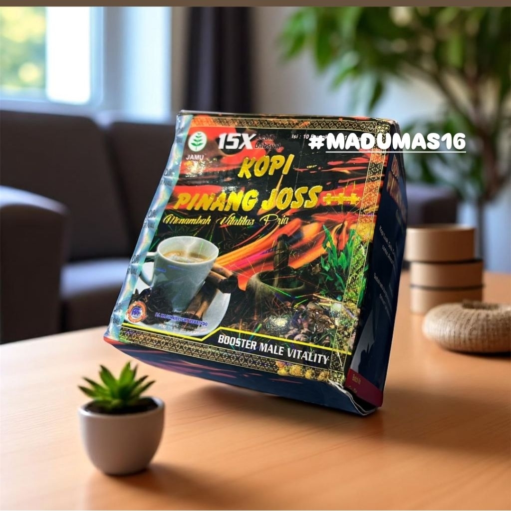 Kopi Pinang Joss Original